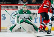 Scott Wedgewood of the NHL's Dallas Stars